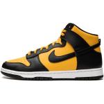 Chaussures de sport Nike Dunk dorées Pointure 43 look fashion pour homme 