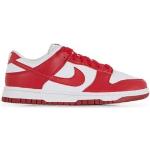 Chaussures de sport Nike Dunk Low rouges Pointure 39 pour femme 