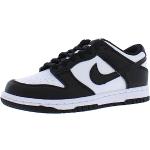 Chaussures de skate  Nike Dunk Low blanches Pointure 38,5 look fashion pour garçon 