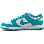 Chaussures de sport Nike Dunk Low turquoise Pointure 47,5 look fashion pour homme 