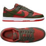 Nike Dunk Low Retro rouge F600