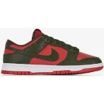 Chaussures Nike Dunk Low rouges Pointure 41 pour homme 