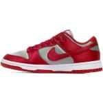 Chaussures de sport Nike Dunk Low rouges Pointure 36,5 look fashion pour femme 