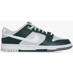 Chaussures Nike Dunk Low blanches pour homme 