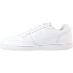 Chaussures de basketball  Nike Ebernon blanches Pointure 43 look fashion pour homme 