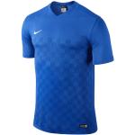 Maillots sport Nike bleus en polyester enfant respirants look fashion en promo 