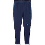 Pantalons de sport Nike Strike bleus en fil filet enfant look sportif 
