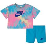 Shorts Nike bleu ciel Taille 24 mois look fashion pour fille de la boutique en ligne Amazon.fr 