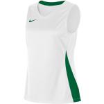 T-shirts Nike blancs en polyester sans manches sans manches Taille 3 XL pour femme en promo 