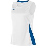 Maillots de basketball Nike blancs en polyester respirants à manches courtes Taille 3 XL pour femme en promo 