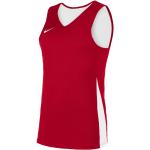 Débardeurs Nike rouges en polyester sans manches Taille 3 XL look casual pour homme en promo 