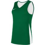 Débardeurs Nike verts en polyester sans manches Taille XL pour homme en promo 