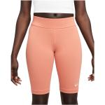 Shorts de cyclisme Nike Essentials roses respirants Taille XS pour femme en promo 