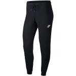 Joggings Nike Essentials noirs en polaire Taille XS W32 L34 pour femme 