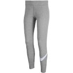 Leggings Nike Essentials gris en polyester lavable en machine Taille XS pour femme en promo 