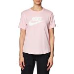 T-shirts col rond Nike roses à col rond Taille L look fashion pour femme 