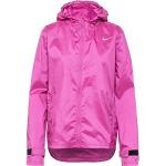 Vestes de sport Nike Essentials rose fushia Taille M look fashion pour femme 
