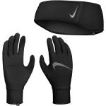 Nike Essential Running Headband and Glove Set Femme M-L