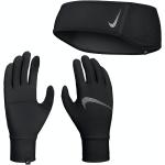 Nike Essential Running Headband and Glove Set Femme XS-S