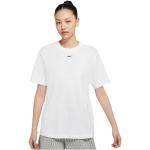 T-shirts Nike Essentials blancs à manches courtes à manches courtes à col rond Taille XS look sportif pour femme en promo 