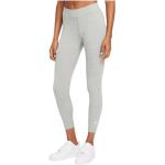 Leggings Nike Essentials gris Taille XS look sportif pour femme en promo 