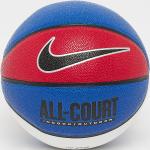 Ballons de basketball Nike bleus 