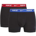 Nike Everyday Cotton Stretch 2 Pack Trunk 0000KE1085, Noir-6K2, Large