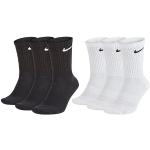 Socquettes Nike noires en lot de 8 Taille XL look fashion 