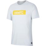 T-shirts Nike Dri-FIT gris à manches courtes respirants à manches courtes à col rond Taille XL look casual pour homme 