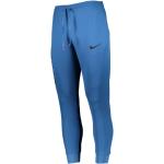 Pantalons de sport Nike Dri-FIT bleus en polyester respirants Taille L pour homme en promo 