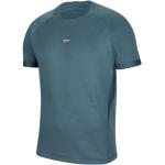 T-shirts Nike Elite verts en polyester à manches courtes respirants à manches courtes à col rond Taille S pour homme en promo 