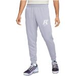 Pantalons Nike violets en polyester Taille S pour homme en promo 