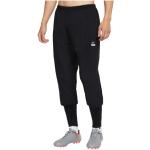Pantalons de sport Nike noirs en nylon respirants Taille S pour homme en promo 