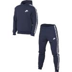 Nike FB7296-410 Club Fleece Tracksuit Homme Midnight Navy/White Taille L