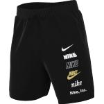 Shorts de sport Nike noirs Taille M look casual pour homme 