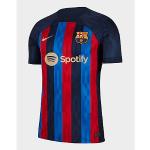 Maillots du FC Barcelone Nike Barcelona bleus FC Barcelona éco-responsable lavable en machine pour homme 
