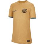 Maillots FC Barcelone Nike Barcelona dorés en polyester enfant FC Barcelona respirants en promo 