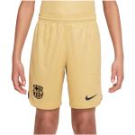 Vêtements de sport Nike Barcelona dorés en polyester enfant FC Barcelona respirants en promo 