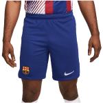 Shorts de football Nike Barcelona bleus en polyester FC Barcelona respirants Taille XL en promo 