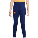 Vêtements de sport Nike Barcelona bleus enfant FC Barcelona respirants en promo 