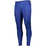 Pantalons Nike Barcelona bleues foncé en polyester FC Barcelona Taille S 