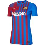 Maillots du FC Barcelone Nike bleus Taille XL pour femme 