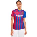 Maillots du FC Barcelone Nike bleus pour femme 