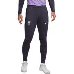 Pantalons Nike gris en polyester Liverpool F.C. Taille L en promo 