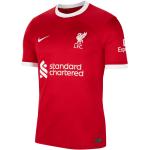 Maillots de sport Nike rouges en polyester Liverpool F.C. respirants Taille S en promo 