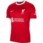 Maillots de sport rouges en polyester Liverpool F.C. respirants Taille XS 