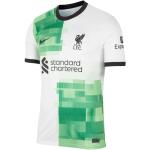 Maillots de sport Nike blancs en polyester Liverpool F.C. respirants Taille M en promo 