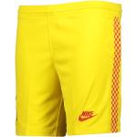 Shorts Nike jaunes en polyester enfant Liverpool F.C. en promo 