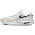Baskets  Nike Air Max SYSTM blanches Pointure 35,5 look fashion pour femme 