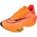 Chaussures de running Nike Zoom Alphafly orange réflechissantes Pointure 35,5 look fashion pour femme 